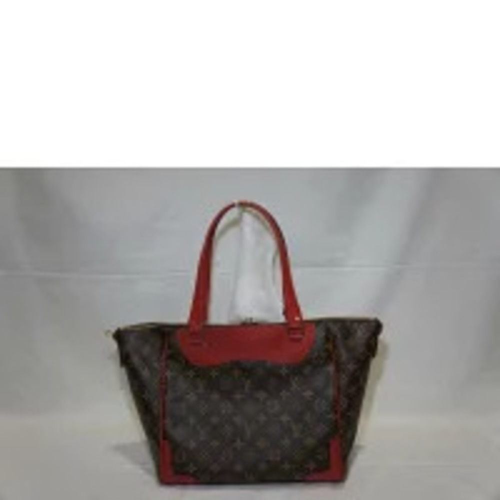 Louis Vuitton Red Estrella Monogram SA Coquelicot